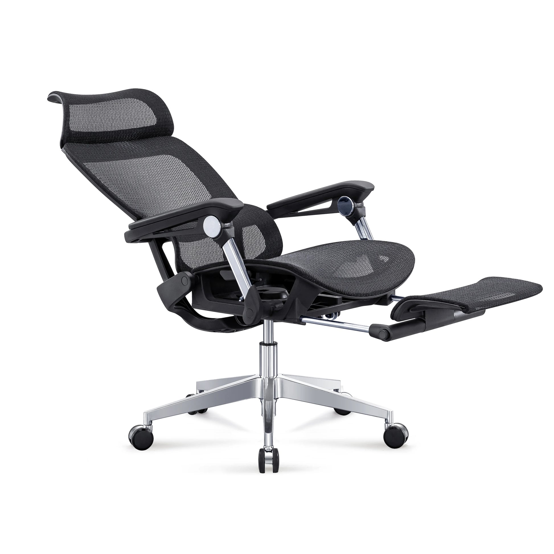 JMT-710538 Ergonomic Mesh Office Chair with Contemporary Design and Rotating Function for Modern Workspaces