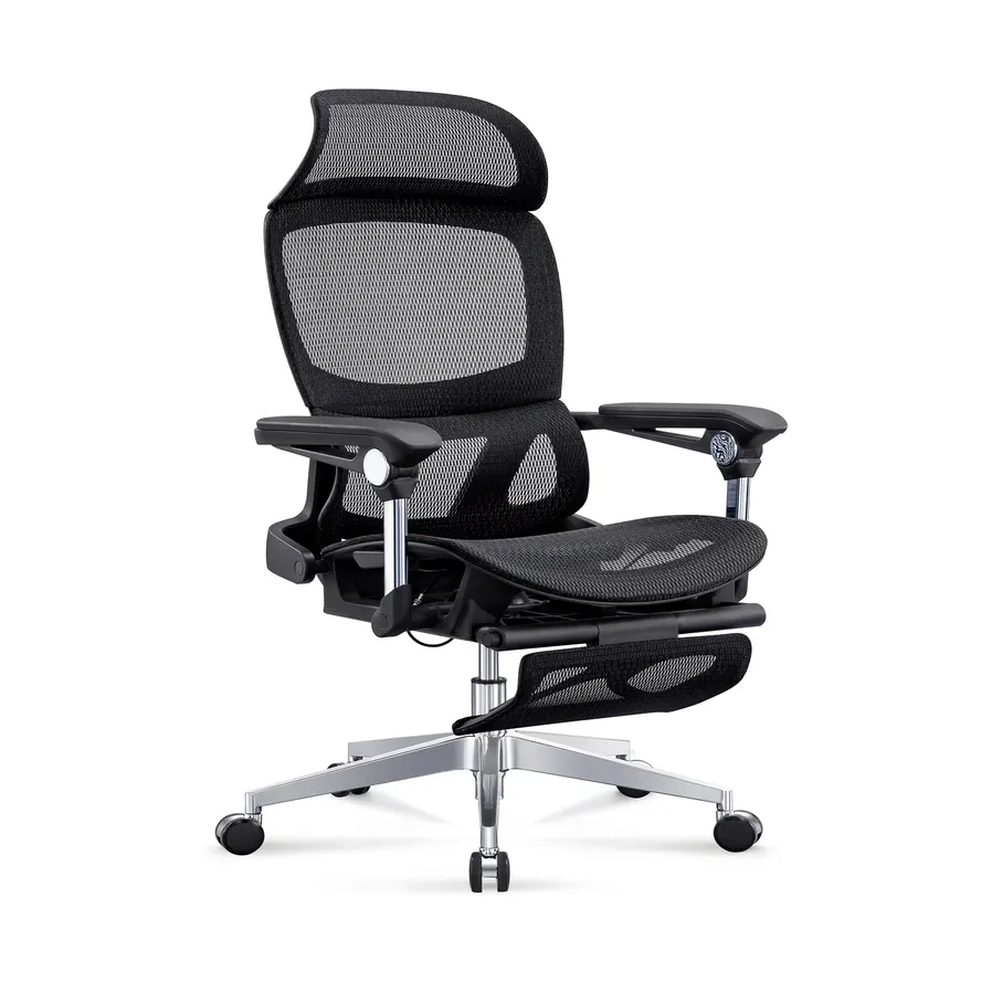 JMT-710538 Ergonomic Mesh Office Chair with Contemporary Design and Rotating Function for Modern Workspaces