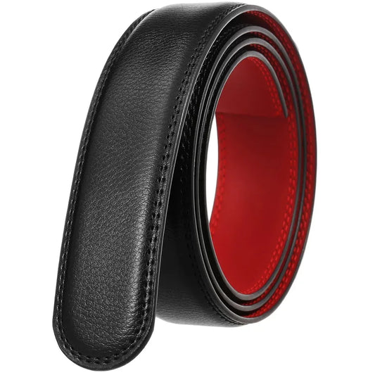 JMT-710538 Men's Second Layer Cowhide Belt Without Buckle - Stylish and Durable Design
