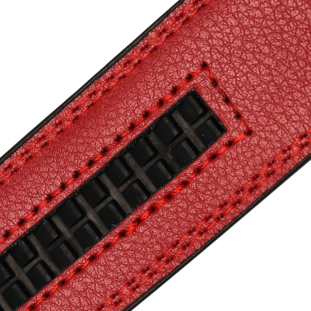 JMT-710538 Men's Second Layer Cowhide Belt Without Buckle - Stylish and Durable Design