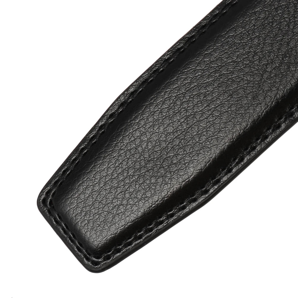 JMT-710538 Men's Second Layer Cowhide Belt Without Buckle - Stylish and Durable Design