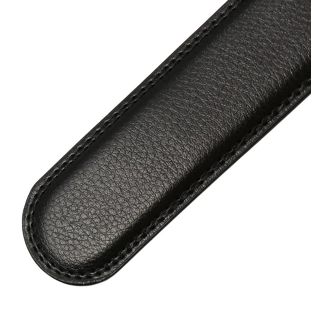 JMT-710538 Men's Second Layer Cowhide Belt Without Buckle - Stylish and Durable Design
