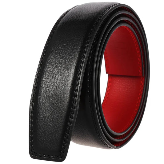 JMT-710538 Men's Second Layer Cowhide Belt Without Buckle - Stylish and Durable Design