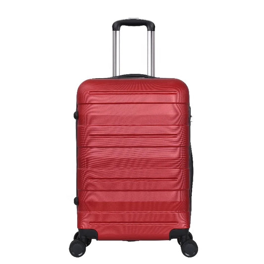 JMT-710666 3-Piece Carry-On Trolley Luggage Set for Travel