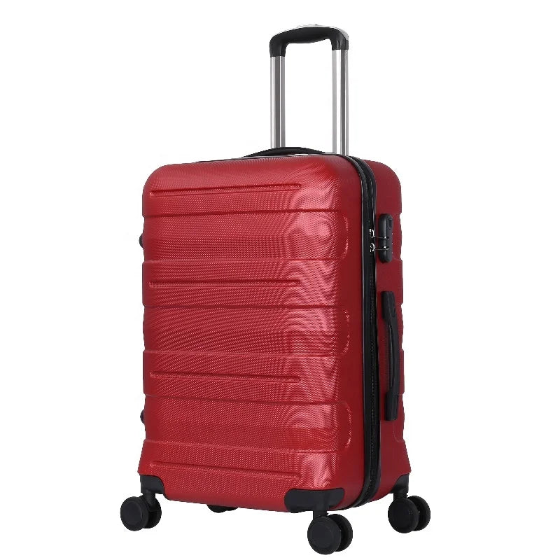 JMT-710666 3-Piece Carry-On Trolley Luggage Set for Travel