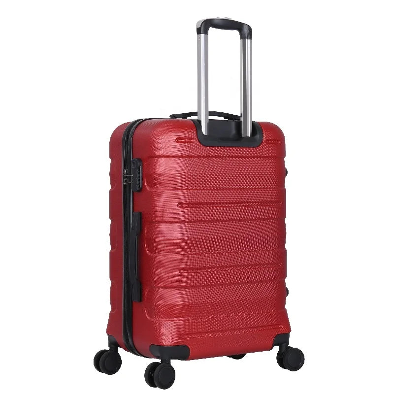 JMT-710666 3-Piece Carry-On Trolley Luggage Set for Travel