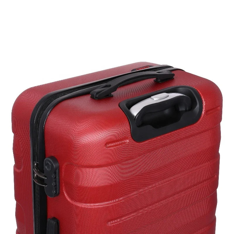JMT-710666 3-Piece Carry-On Trolley Luggage Set for Travel