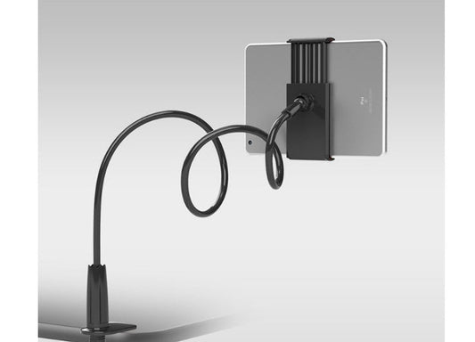 JMT-710794 Adjustable Tablet and Phone Mount Holder for Universal Use - Black & White, 1m & 70cm Options