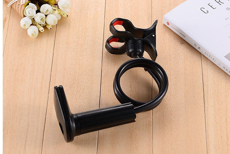 JMT-710794 Adjustable Tablet and Phone Mount Holder for Universal Use - Black & White, 1m & 70cm Options