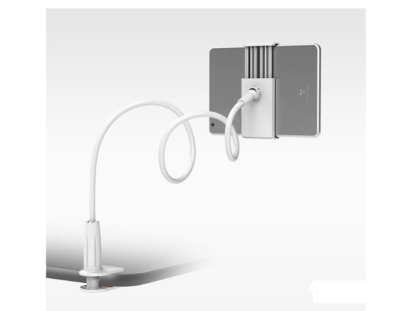 JMT-710794 Adjustable Tablet and Phone Mount Holder for Universal Use - Black & White, 1m & 70cm Options