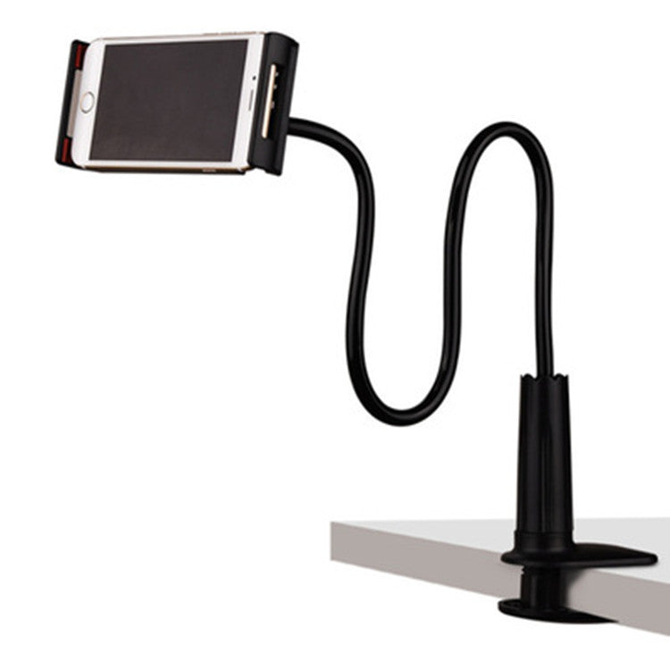 JMT-710794 Adjustable Tablet and Phone Mount Holder for Universal Use - Black & White, 1m & 70cm Options