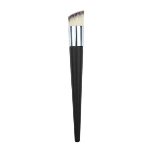 JMT-710922 Liquid Foundation Makeup Brush with Wooden Handle and Soft Bristles