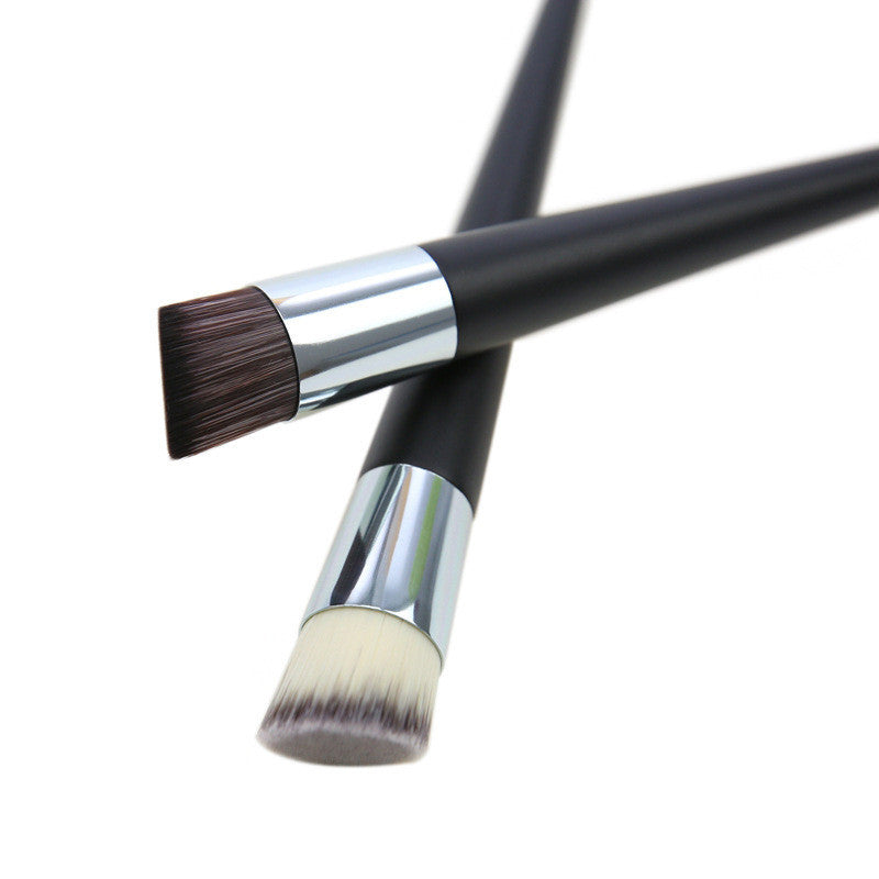 JMT-710922 Liquid Foundation Makeup Brush with Wooden Handle and Soft Bristles