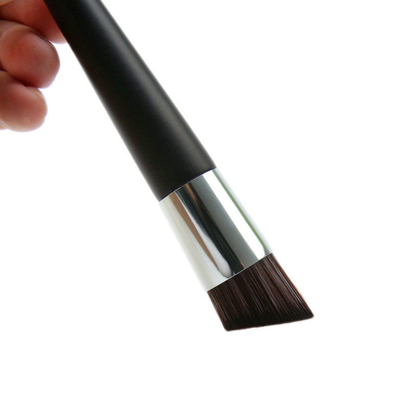 JMT-710922 Liquid Foundation Makeup Brush with Wooden Handle and Soft Bristles