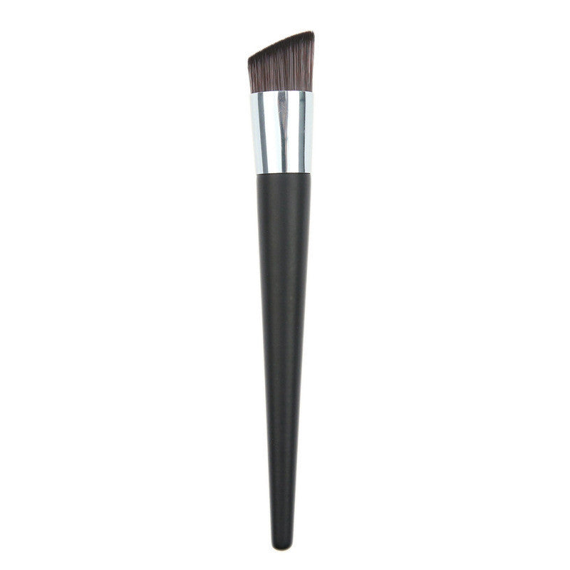 JMT-710922 Liquid Foundation Makeup Brush with Wooden Handle and Soft Bristles