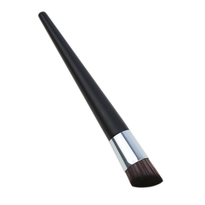 JMT-710922 Liquid Foundation Makeup Brush with Wooden Handle and Soft Bristles