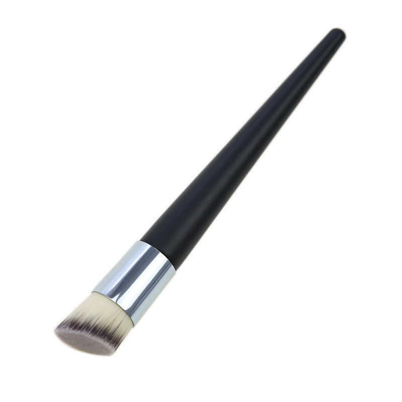 JMT-710922 Liquid Foundation Makeup Brush with Wooden Handle and Soft Bristles