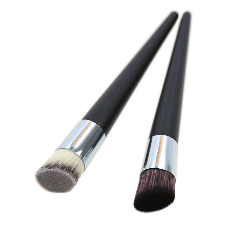 JMT-710922 Liquid Foundation Makeup Brush with Wooden Handle and Soft Bristles