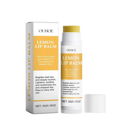 JMT-711050 Lemon Ginger Nourishing Lipstick with Turmeric Extract and Shea Butter