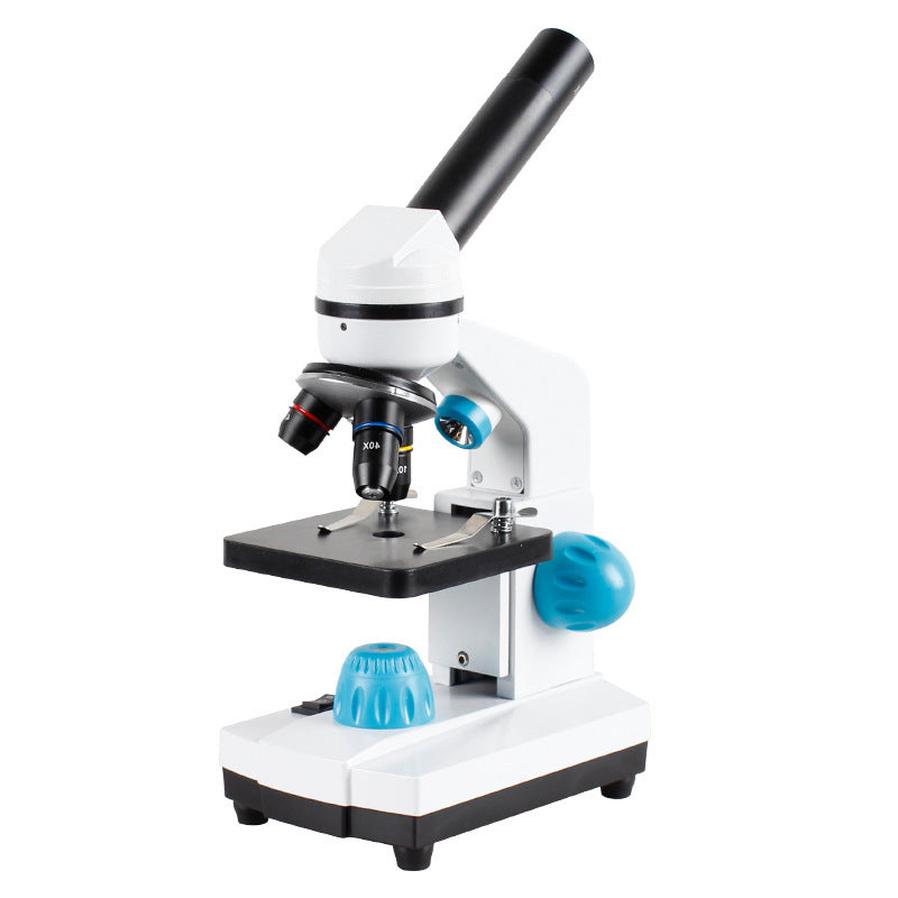 JMT-711114 Children's Optical Microscope with 25x Eyepiece and 40x Objective Lens, Includes Mobile Phone Holder