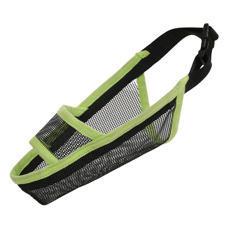 JMT-711114 Golden Retriever Husky Style Dog Mouth Cover for Medium and Large Breeds