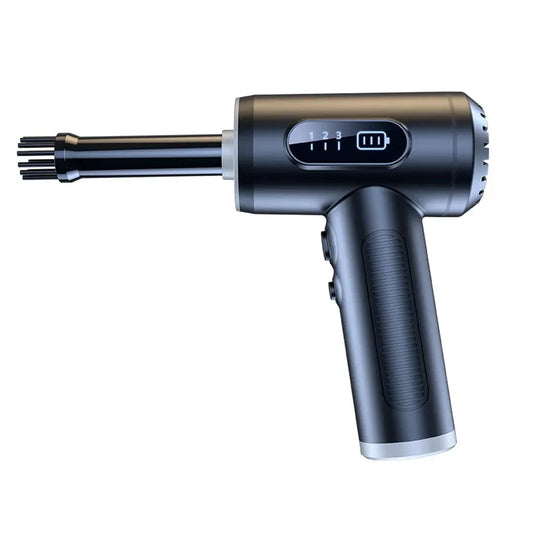 JMT-711242 2-in-1 Smart Jet Turbo Air Blower and Vacuum Cleaner for High-Pressure Cleaning of Cars and Computers