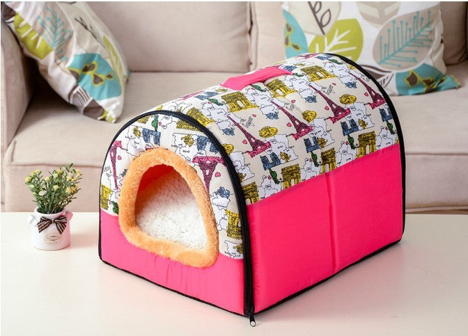 JMT-711242 Four Seasons Pet Nest - Available in Multiple Sizes: S, M, L, XL, XXL