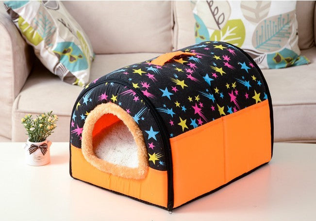 JMT-711242 Four Seasons Pet Nest - Available in Multiple Sizes: S, M, L, XL, XXL