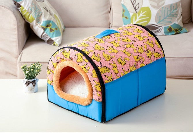 JMT-711242 Four Seasons Pet Nest - Available in Multiple Sizes: S, M, L, XL, XXL
