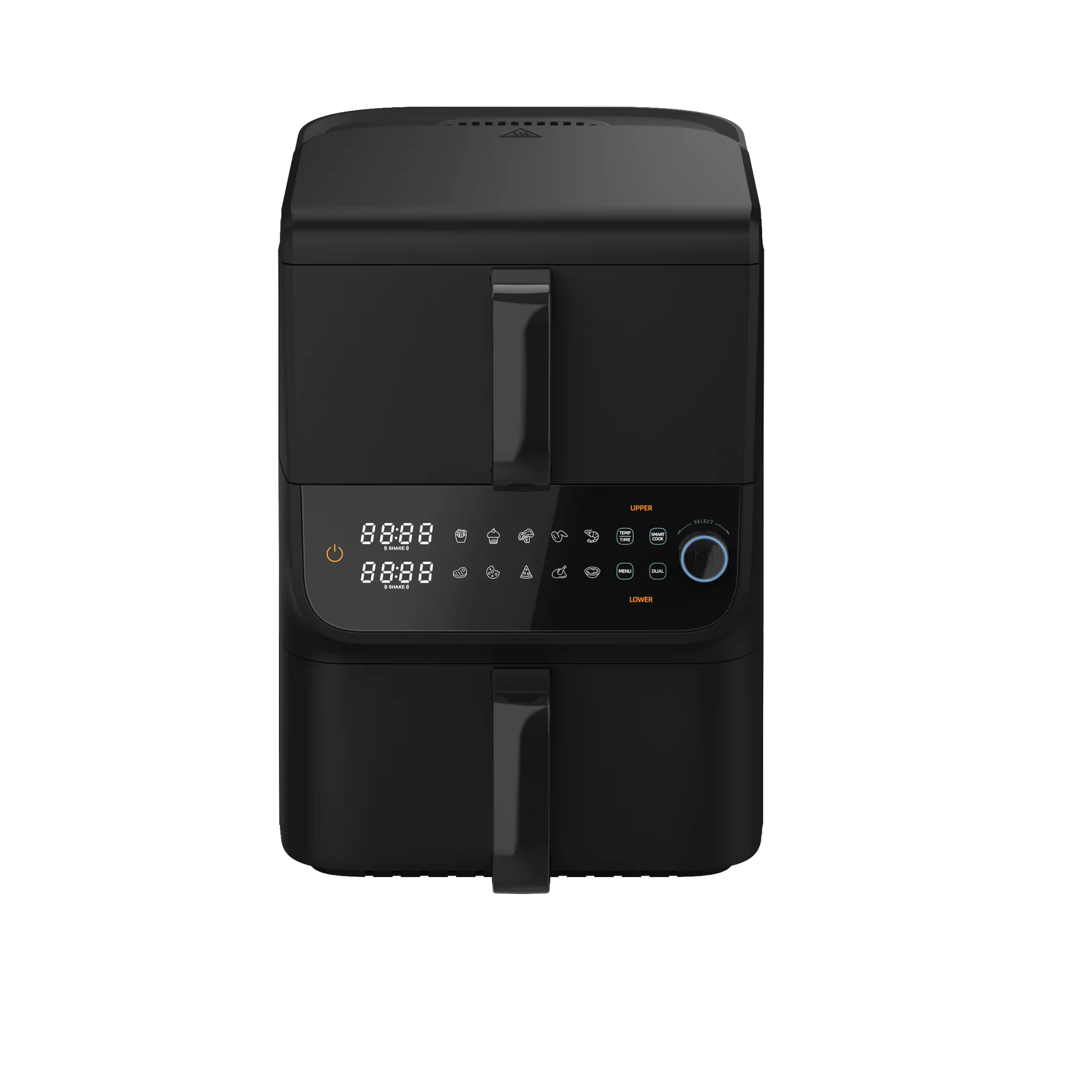 JMT-711690 10L Dual Core Air Fryer - Digital Multi-functional Oil-Free Cooking Appliance for Healthy Meal Preparation