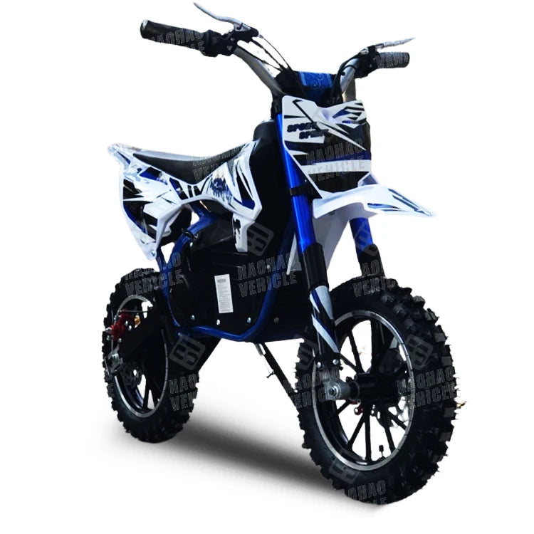 JMT-711690 Electric Mini Dirt Bike for Kids 36V 800W/1000W Off-Road Quad Bike , Top Speed 27.9 mph