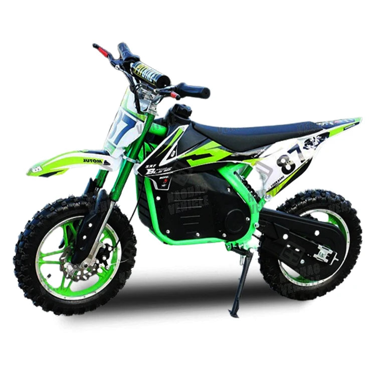 JMT-711690 Electric Mini Dirt Bike for Kids 36V 800W/1000W Off-Road Quad Bike , Top Speed 27.9 mph