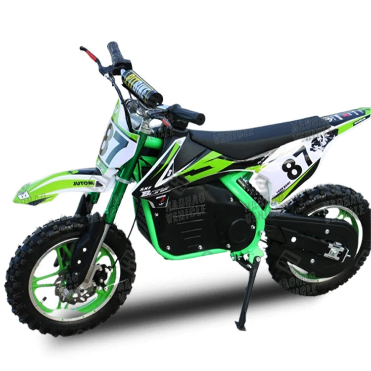 JMT-711690 Electric Mini Dirt Bike for Kids 36V 800W/1000W Off-Road Quad Bike , Top Speed 27.9 mph
