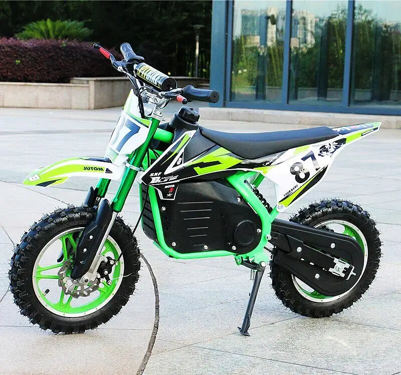 JMT-711690 Electric Mini Dirt Bike for Kids 36V 800W/1000W Off-Road Quad Bike , Top Speed 27.9 mph