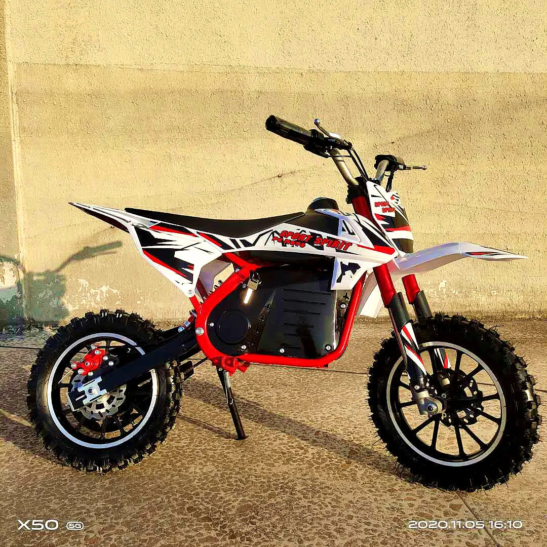 JMT-711690 Electric Mini Dirt Bike for Kids 36V 800W/1000W Off-Road Quad Bike , Top Speed 27.9 mph