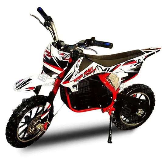 JMT-711690 Electric Mini Dirt Bike for Kids 36V 800W/1000W Off-Road Quad Bike , Top Speed 27.9 mph