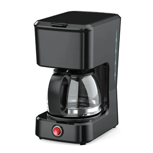 JMT-711754 Coffee Maker for 4 to 6 Cups with Clear Water Level Indicator and Ground Coffee Compatibility