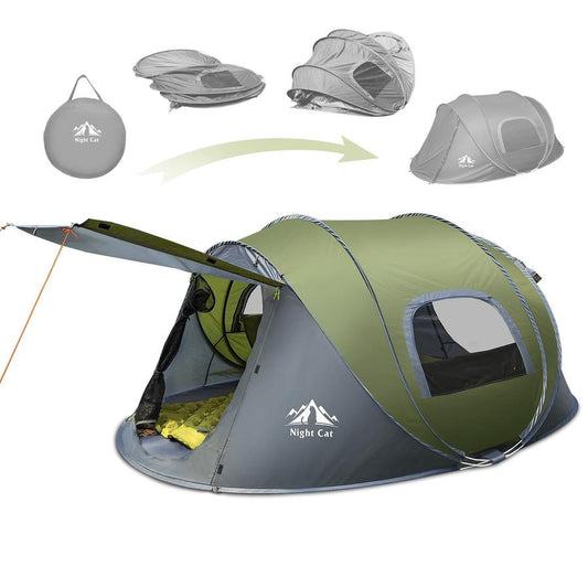 JMT-711818 Instant Waterproof Family Camping Tent for Small Groups