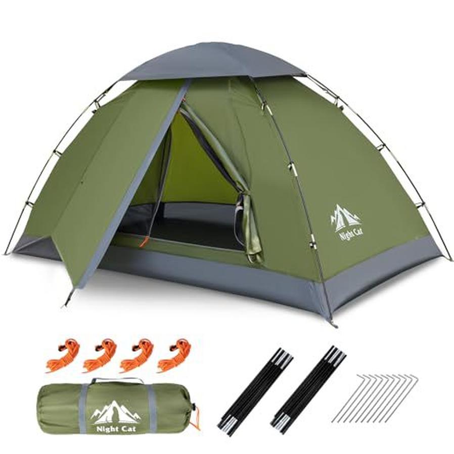 JMT-711818 Instant Waterproof Family Camping Tent for Small Groups