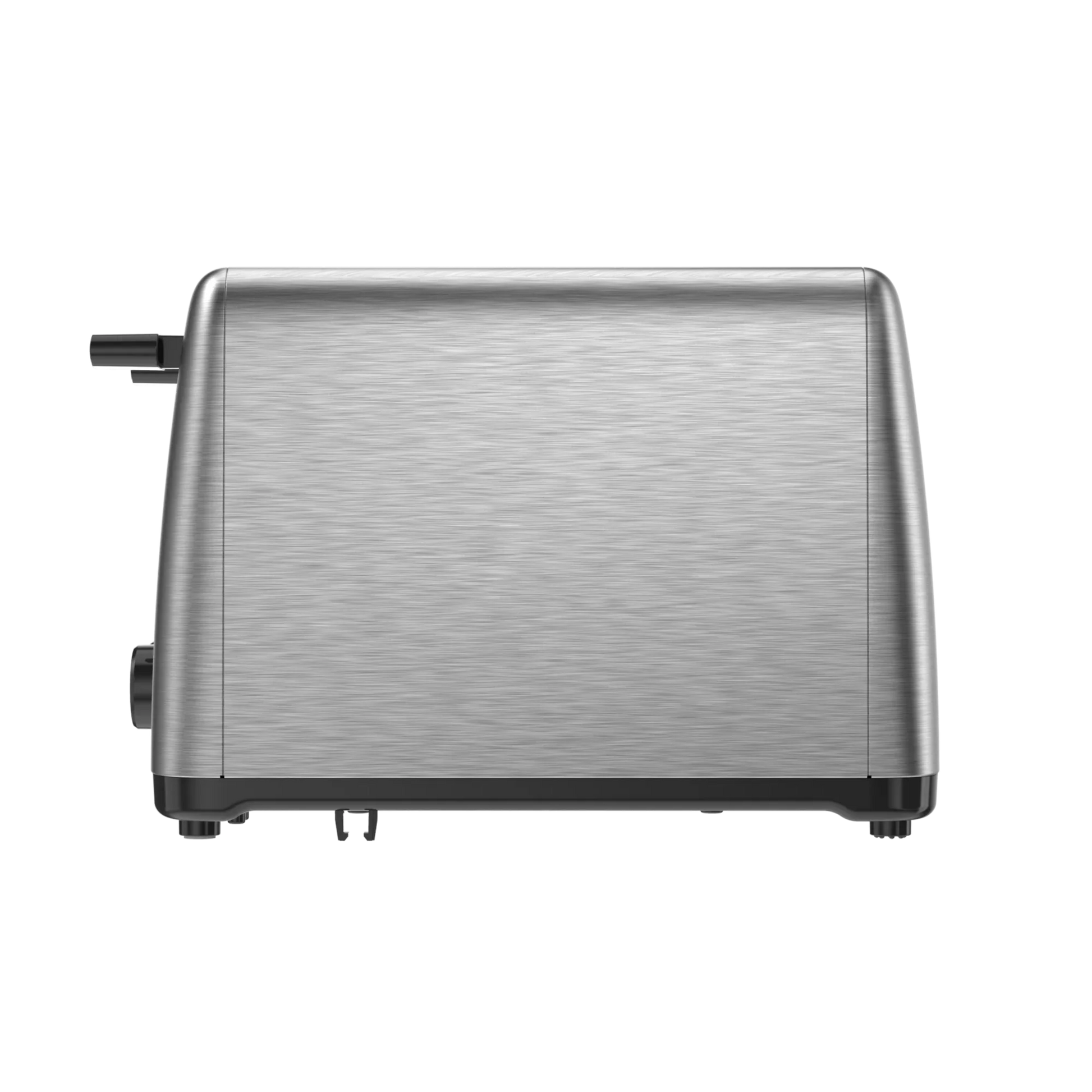 JMT-711882 4-Slice Wide Slot Stainless Steel Toaster with Red Indicator Light and Multi-Function Capability