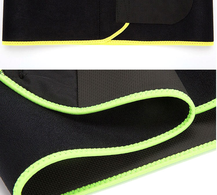 JMT-712010 SBR Neoprene Sports Compression Support Belt for Enhanced Comfort and Mobility