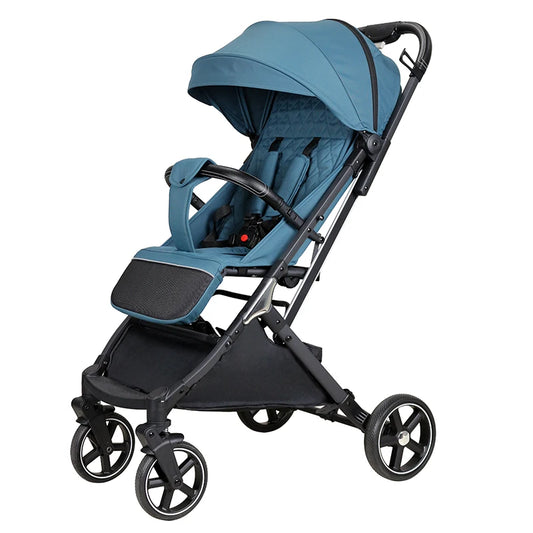 JMT-712074 Adjustable Sit and Stand Double Twin Stroller for Newborns - Lightweight, Versatile Design