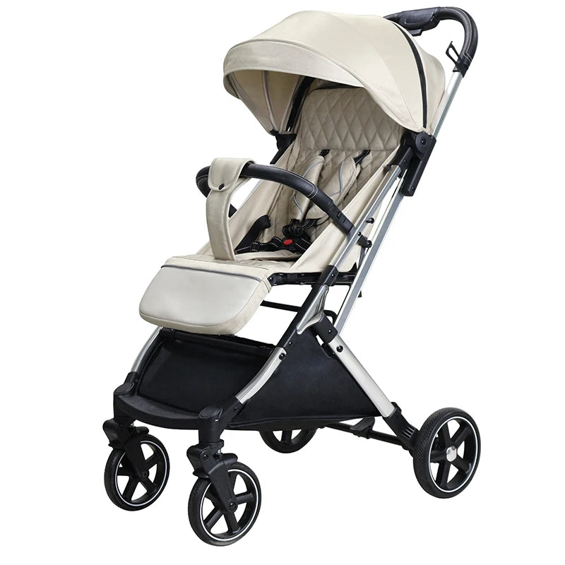 JMT-712074 Adjustable Sit and Stand Double Twin Stroller for Newborns - Lightweight, Versatile Design