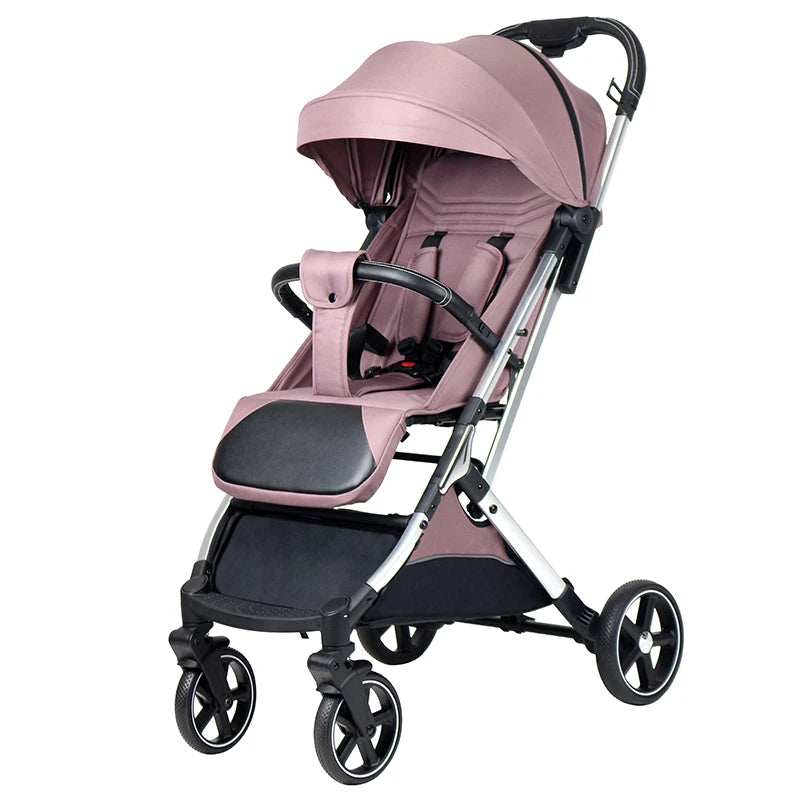 JMT-712074 Adjustable Sit and Stand Double Twin Stroller for Newborns - Lightweight, Versatile Design