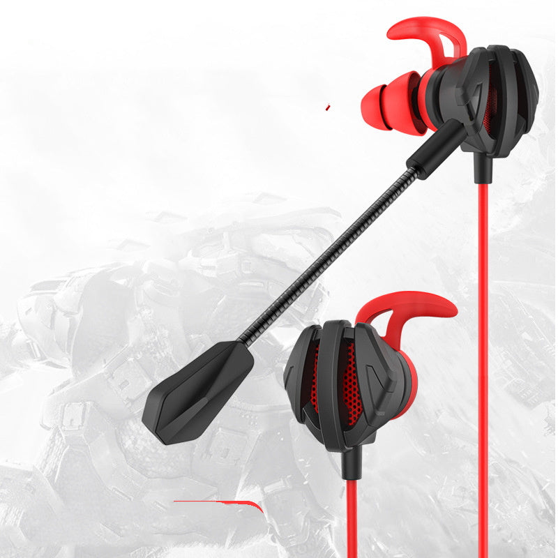 JMT-712074 In-Ear Gaming Headset with Microphone and 3.5mm Plug - Ideal for Mobile, Music, and Gaming