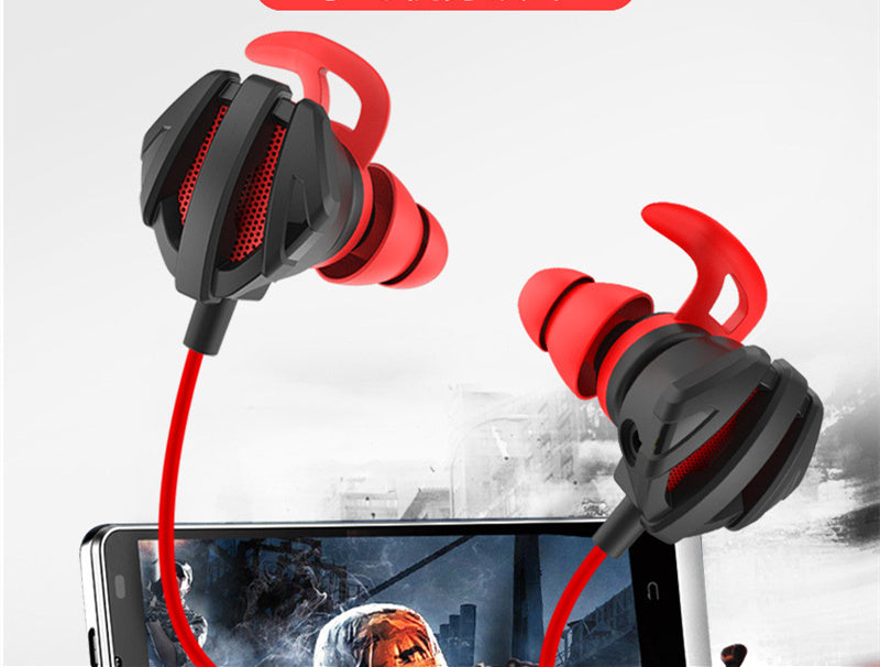 JMT-712074 In-Ear Gaming Headset with Microphone and 3.5mm Plug - Ideal for Mobile, Music, and Gaming