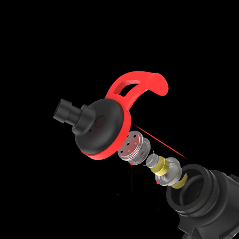 JMT-712074 In-Ear Gaming Headset with Microphone and 3.5mm Plug - Ideal for Mobile, Music, and Gaming