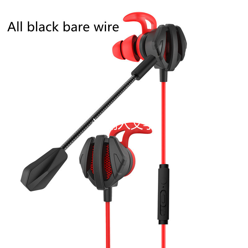 JMT-712074 In-Ear Gaming Headset with Microphone and 3.5mm Plug - Ideal for Mobile, Music, and Gaming
