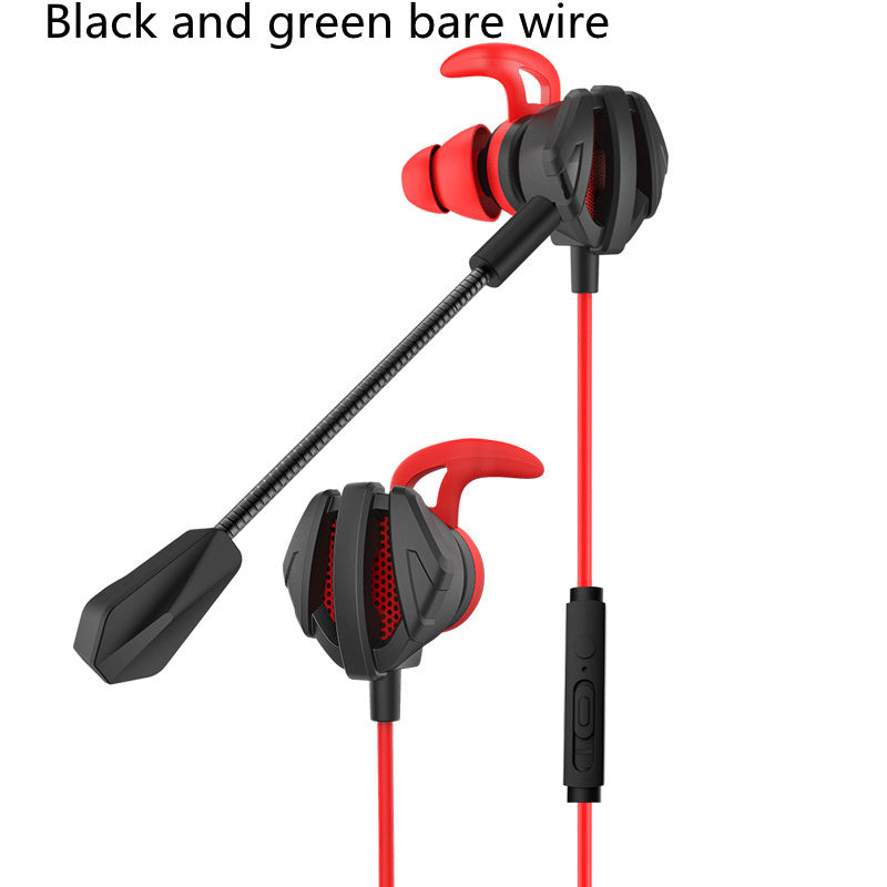 JMT-712074 In-Ear Gaming Headset with Microphone and 3.5mm Plug - Ideal for Mobile, Music, and Gaming