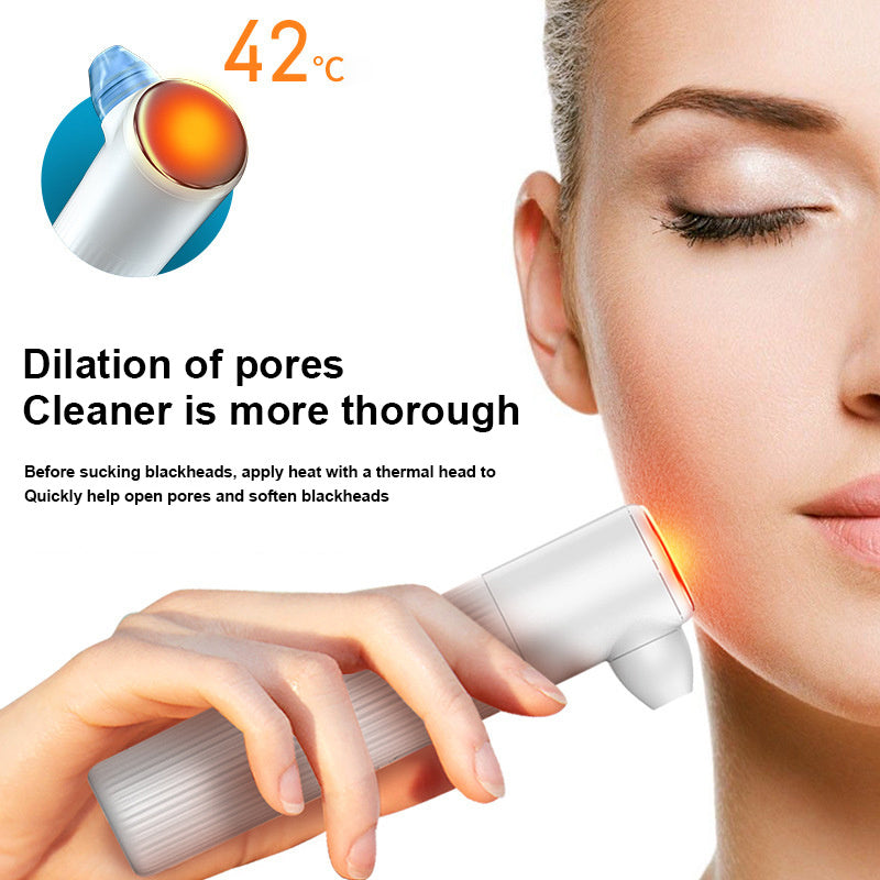 JMT-712074 Visual Pore Cleaning and Blackhead Removal Device with HD Camera and Blue Light Therapy
